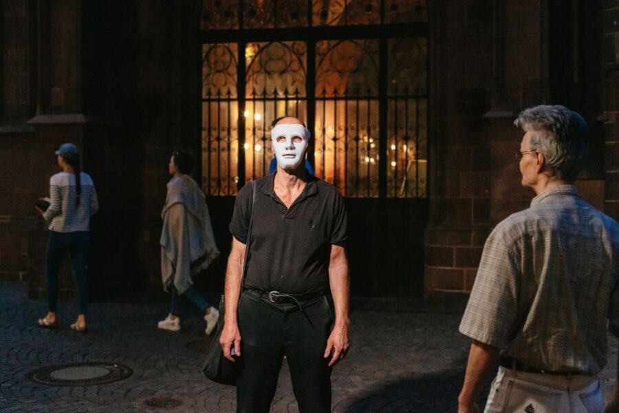 Frankfurt: "The Sandman" Nightmarish Walking Tour - Rotes Haus and Saalhof: Old-Frankfurt Details You’ll Actually Notice