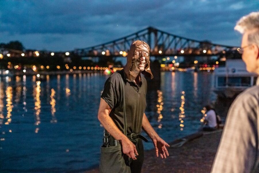 Frankfurt: "The Sandman" Nightmarish Walking Tour - Mainkai and Museumsufer: Finishing with Riverfront Calm