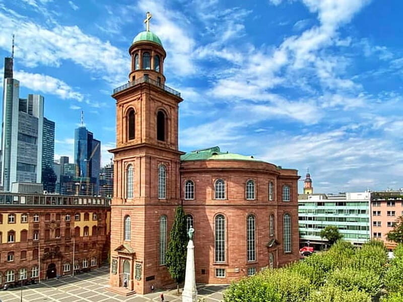 Frankfurt: Walking tour between St. Paul's Church, Main & Old Town flair in German - Hidden alleyways and courtyards: the part you’ll remember later
