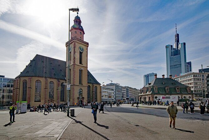 Frankfurt Walking Tour: Explore Top Sights & Hidden Gems - Price and pacing: Is $32 good value for a 2.5-hour walk?