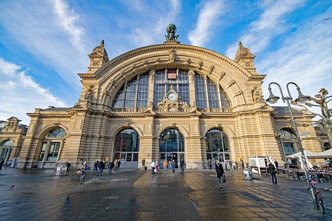 Frankfurt Walking Tour: Explore Top Sights & Hidden Gems - Goetheplatz and Goethe House: From city square to the writer’s roots