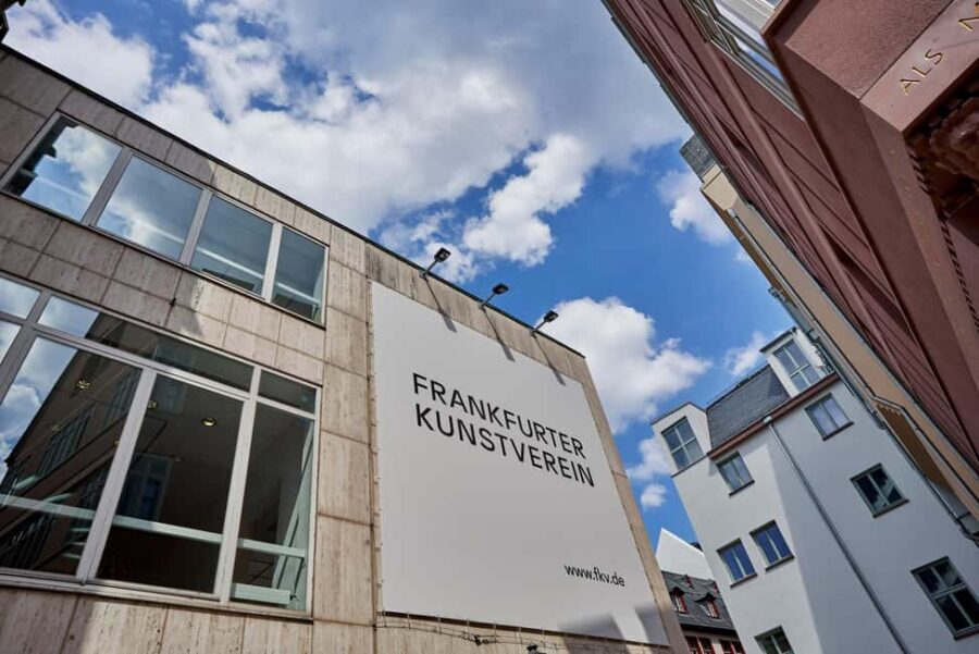 Frankfurter Kunstverein: Admission ticket - Getting to the Frankfurter Kunstverein: Steinernes Haus by the Römer