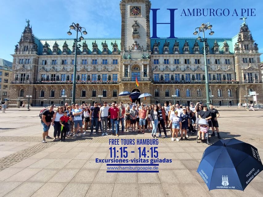 Free tour: Centro Histórico. Tú decides el precio al final - Elbphilharmonie and Speicherstadt: the route’s big visual payoff