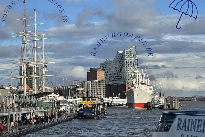 Free Tour: History of the Port, Red Light District and the Beatles - Beatles-Platz: A Small Stop With a Big Neighborhood Meaning