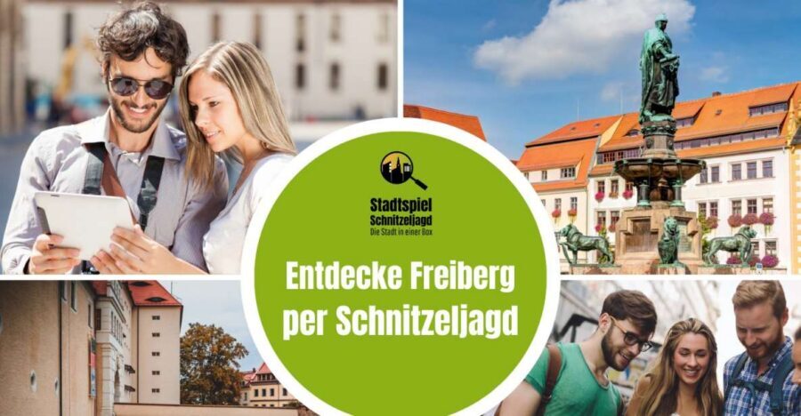 Freiberg: Scavenger Hunt Self-Guided Walking Tour - Key things that make this scavenger hunt work