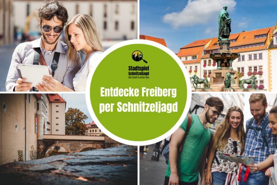 Freiberg: Scavenger Hunt Self-Guided Walking Tour - Your walking route: the main landmarks you’ll pass and why each one matters