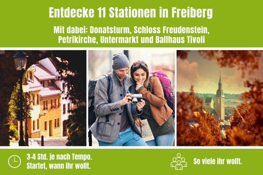 Freiberg: Scavenger Hunt Self-Guided Walking Tour - Logistics that matter: shipping time and how to plan your window