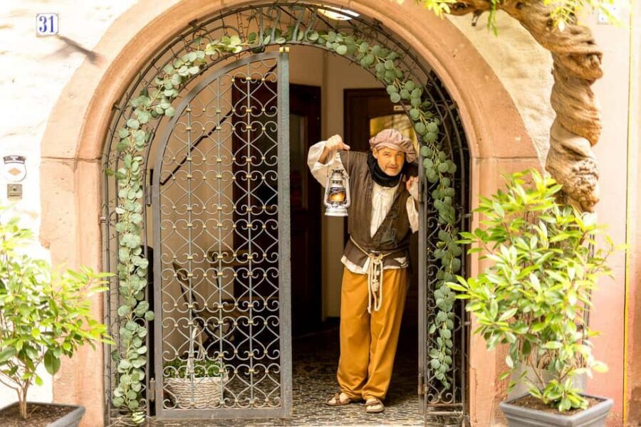 Freiburg: Acting tour Historix tour "Cathedral, gates, city legends" - Key highlights you will feel right away