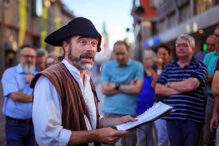 Freiburg: Acting tour "Witches, Torture, Stake" with Historix-Tours - Freiburg’s witch-hunts tour: why it’s worth your 90 minutes