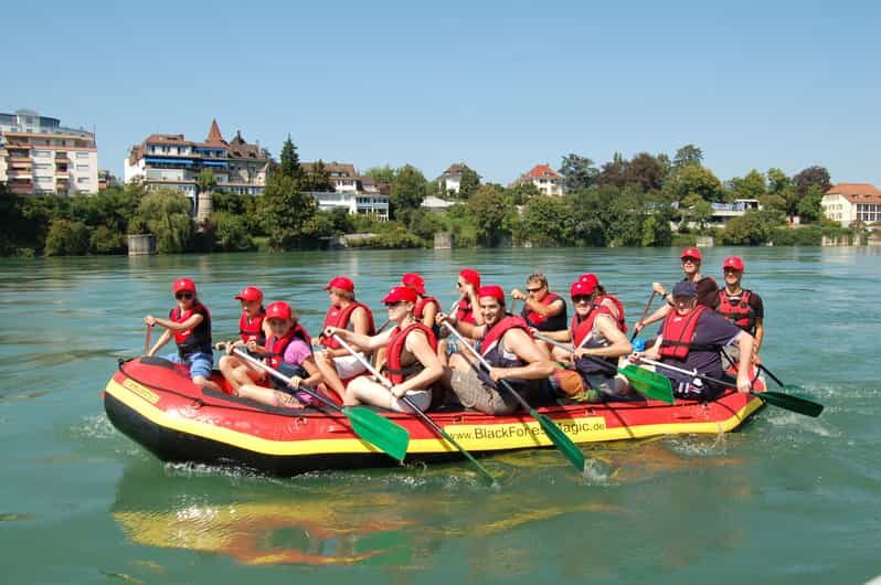 Freiburg and Basel: Rafting Tour on the River Rhine - Key Points You’ll Care About