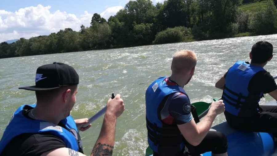 Freiburg and Basel: Rafting Tour on the River Rhine - Rapids, Swim Stops, and Why the Calm Parts Still Count