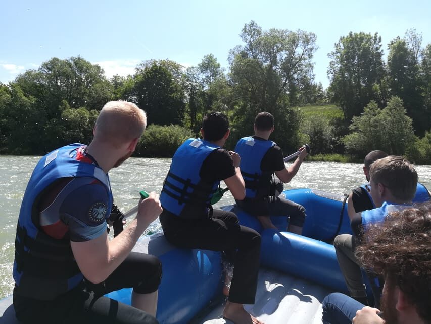 Freiburg and Basel: Rafting Tour on the River Rhine - Black Forest Meets Vosges: The Best View You’ll Get With Your Clothes on