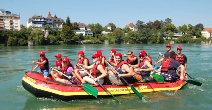 Freiburg and Basel: Rafting Tour on the River Rhine - What to Bring: A Simple Checklist That Prevents Regrets