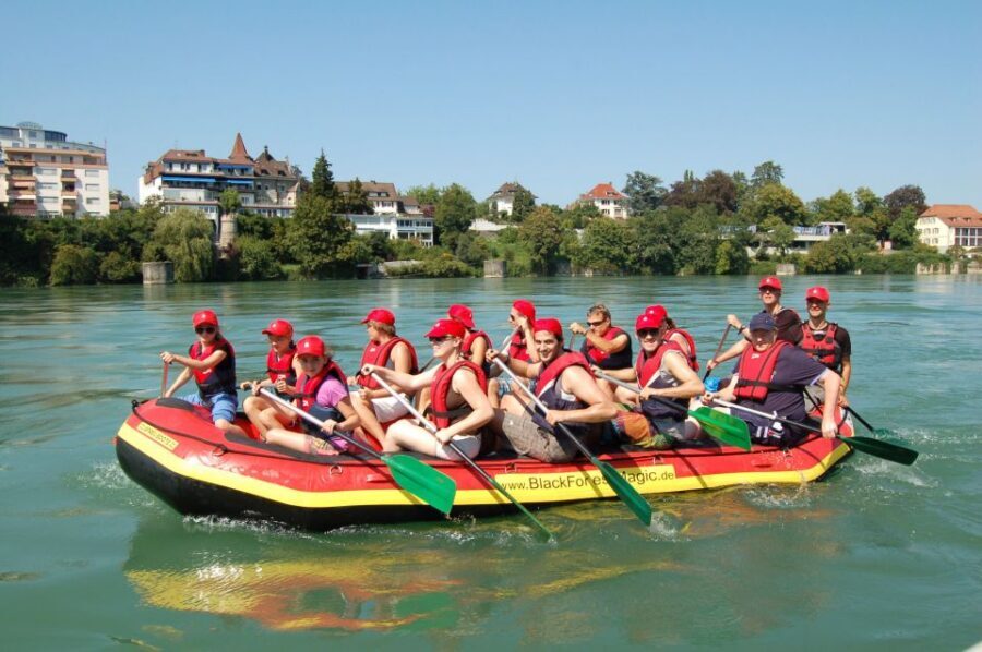 Freiburg and Basel: Rafting Tour on the River Rhine - Who This Rafting Tour Is Best For (and Who Should Rethink It)