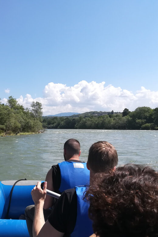 Freiburg and Basel: Rafting Tour on the River Rhine - Istein to Bad Bellingen: The River Stretch and Its Rhythm