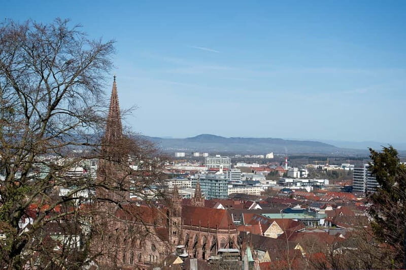 Freiburg City Tour: with visit of the Freiburg Minster - Why this 1.5-hour Freiburg walk is a smart first taste