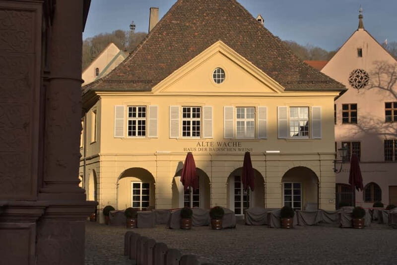 Freiburg City Tour: with visit of the Freiburg Minster - Value check: what you get for your time
