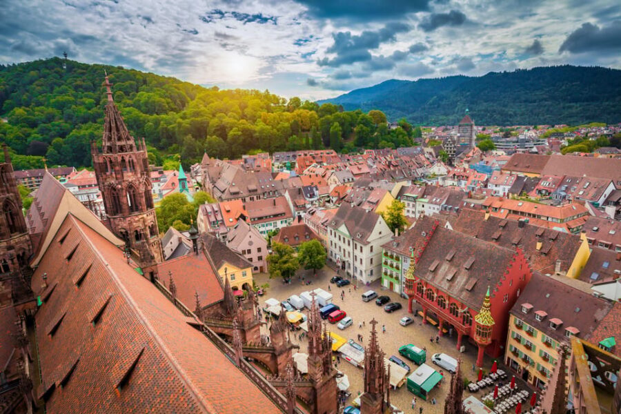 Freiburg: Exciting City Tour with sightseeing and history - Rathausplatz and the Old Town Hall Area: The Best Place to Begin