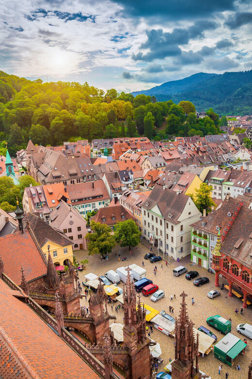 Freiburg: Exciting City Tour with sightseeing and history - Practical Stuff: Shoes, Weather, and the German-Only Reality