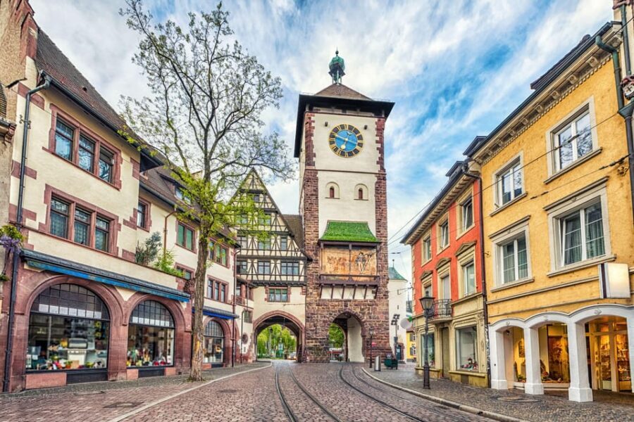Freiburg: Exciting City Tour with sightseeing and history - Colombischlössle and the Old Synagogue Square: Freiburg’s Layers in One Route