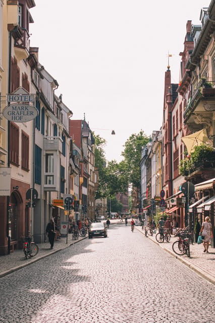 Freiburg: Express Walk with a Local in 60 minutes - Where this tour shines, and where it may not fit