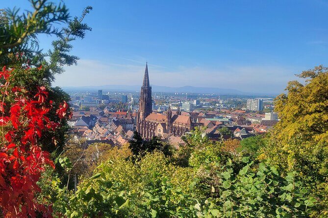 Freiburg - Historic walking tour - Altes Rathaus and the old court house: government in stones and paintings