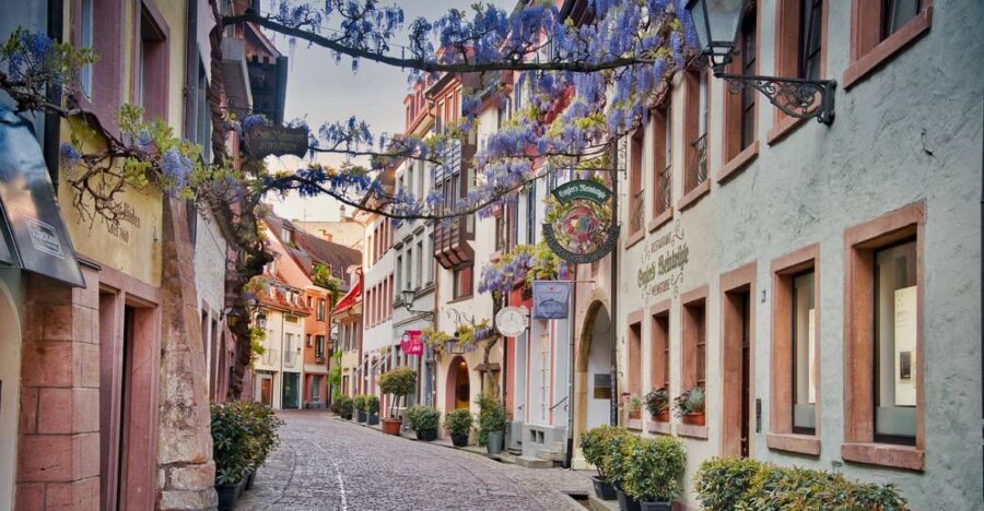 Freiburg im Breisgau: old town privat walking tour Italian - A Private Italian Old-Town Walk That Fits Real Schedules (90 Minutes)