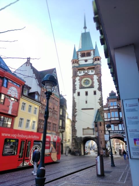 Freiburg im Breisgau: old town privat walking tour Italian - Freiburger Bächle and Schwabentor: Freiburg Details You’ll Want to Spot Later