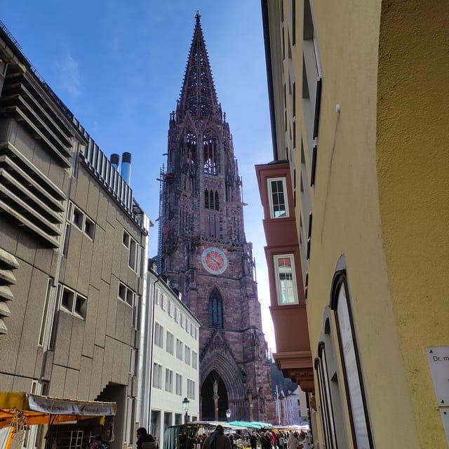 Freiburg im Breisgau: old town privat walking tour Italian - Augustinerplatz Finish: Where to Go Next Without Feeling Lost