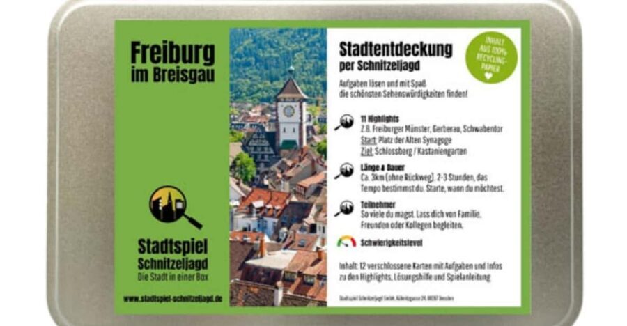 Freiburg im Breisgau: Scavenger Hunt Self-Guided Tour - Key things that make this Freiburg game work