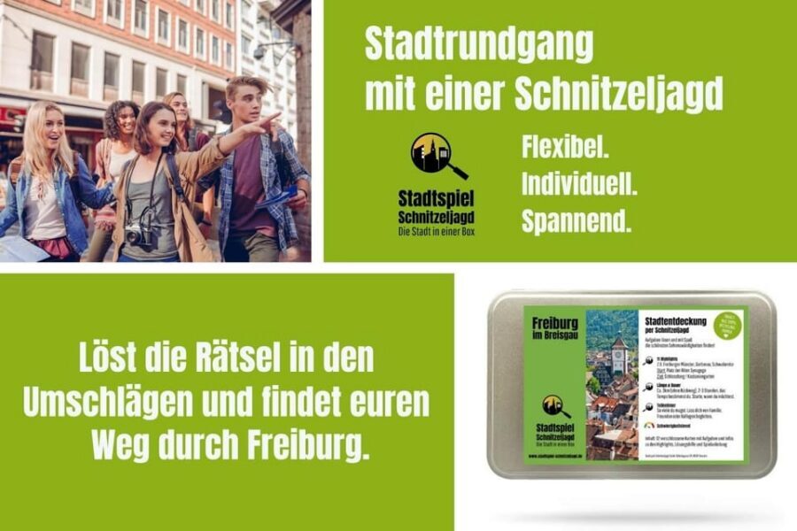 Freiburg im Breisgau: Scavenger Hunt Self-Guided Tour - Freiburg landmarks you’ll be hunting for (and why they matter)