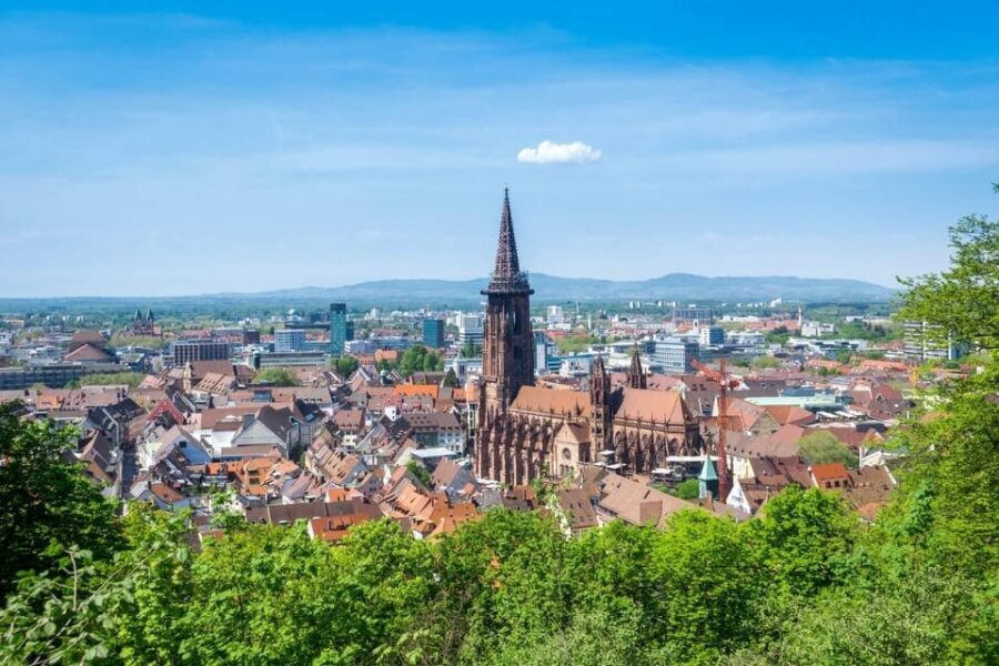 Freiburg im Breisgau: Scavenger Hunt Self-Guided Tour - Pacing, photos, and café breaks: the flexible part you’ll feel
