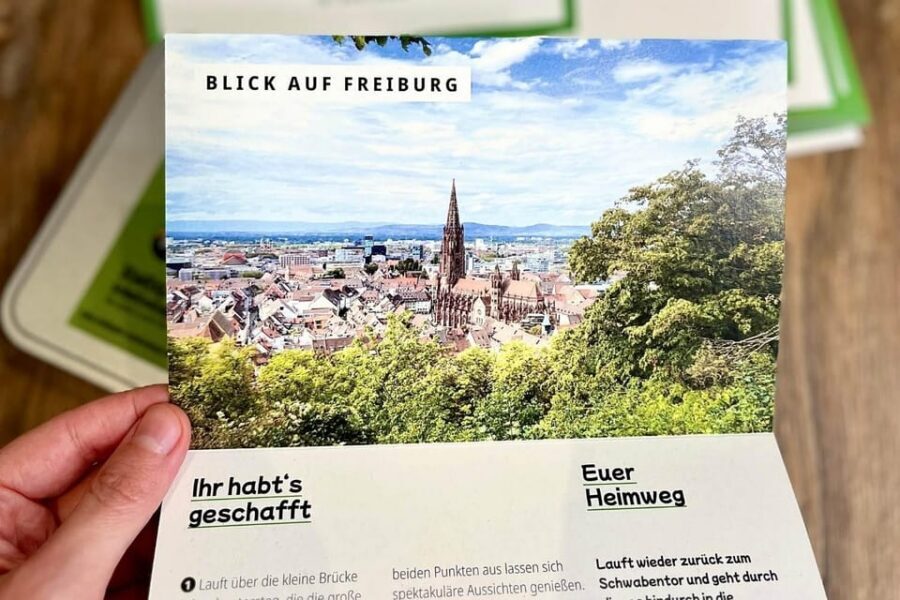 Freiburg im Breisgau: Scavenger Hunt Self-Guided Tour - Price and value: $47 per group can be a bargain if you plan right