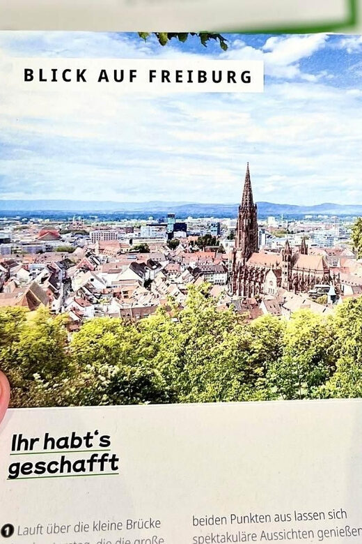 Freiburg im Breisgau: Scavenger Hunt Self-Guided Tour - Practical logistics: what you need to know before you start