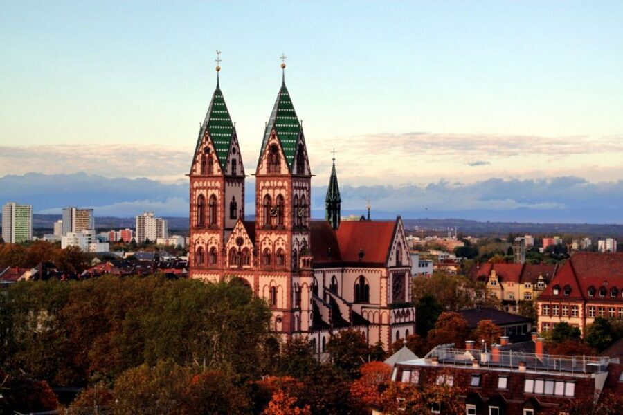 Freiburg: Private Guided Walking Tour - Protestant revolution to secularization: how the streets got political