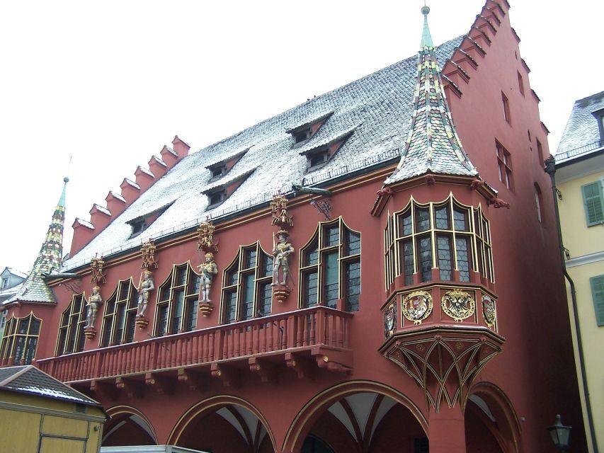 Freiburg: Private Guided Walking Tour - Town Hall Square to Münsterplatz: Gothic details you can actually spot