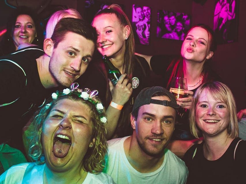 Freiburg: Private pub crawl with insider-guide & free shots - Freiburg nightlife, built for groups (not line-ups)
