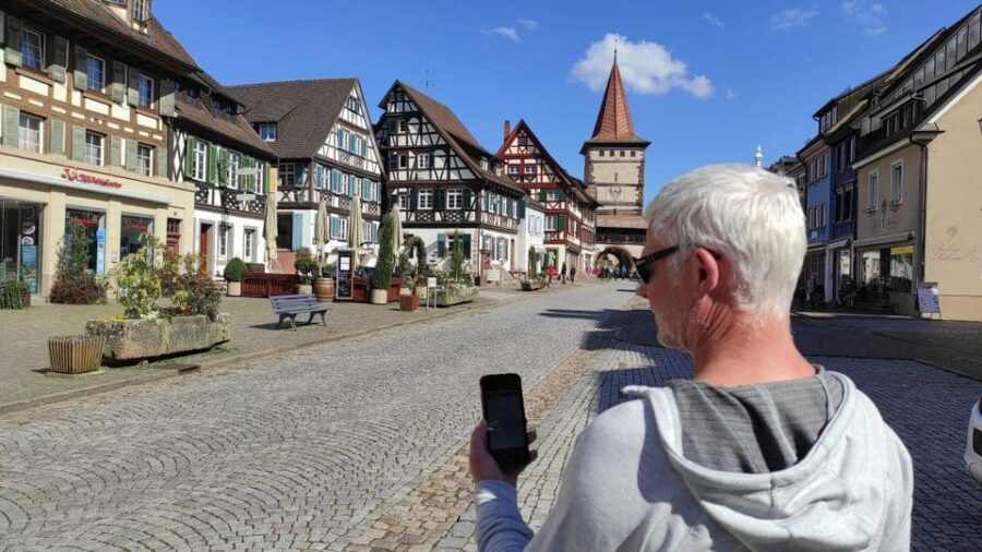 Freiburg: Self-Guided Audio Tour in English - Best way to use the audio tour for an authentic feel