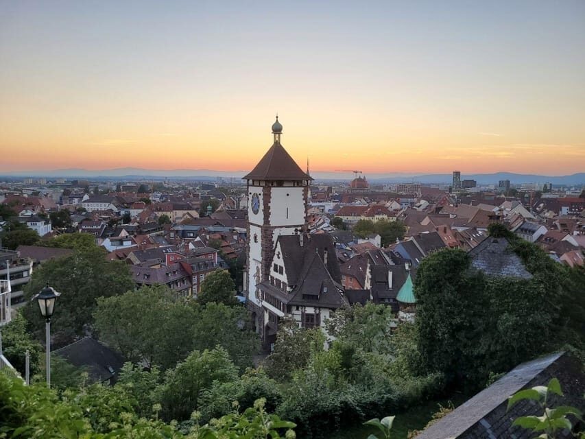 Freiburg: Self-Guided Audio Tour in English - What the route is like: a flexible Old Town walk, not a rigid checklist