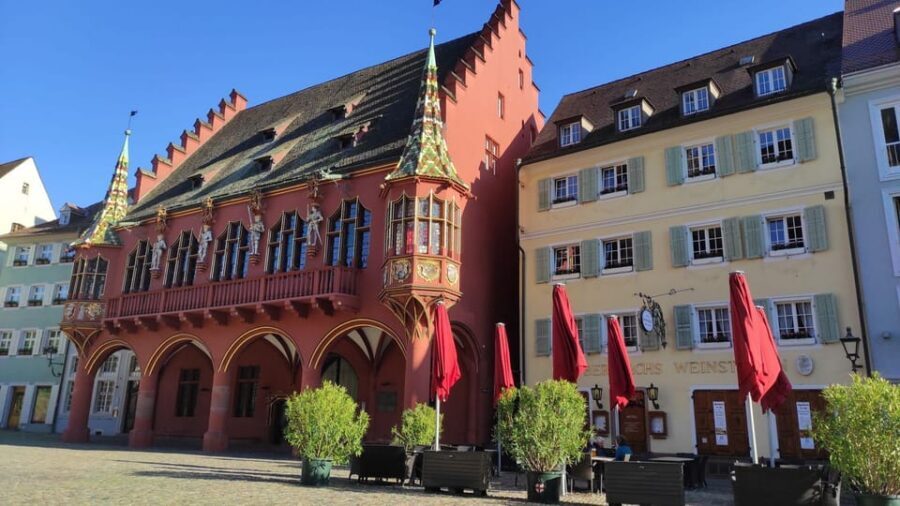 Freiburg: Self-Guided Audio Tour in English - Sunniest town vibes: what you’ll learn while you walk