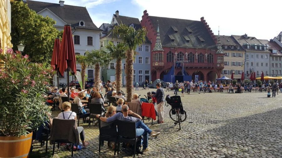 Freiburg: Self-Guided Audio Tour in English - Phone setup tips that prevent most headaches