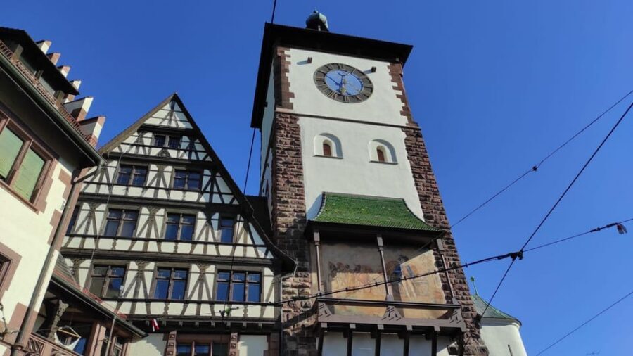 Freiburg: Self-Guided Audio Tour in English - Timing: how to plan for 90 minutes (or a lot more)