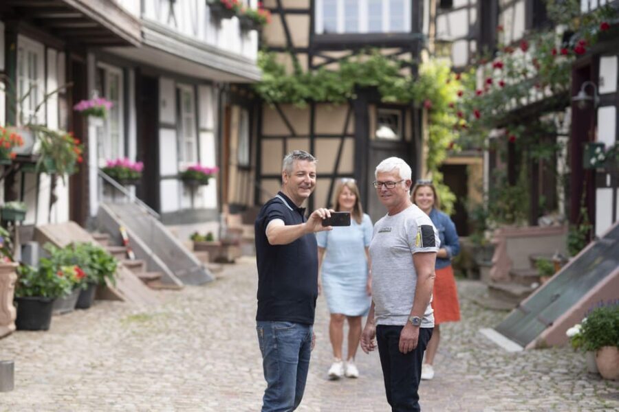 Freiburg: Self-Guided Audio Tour in English - How the audio follows your pace (and why that’s better than a live guide)