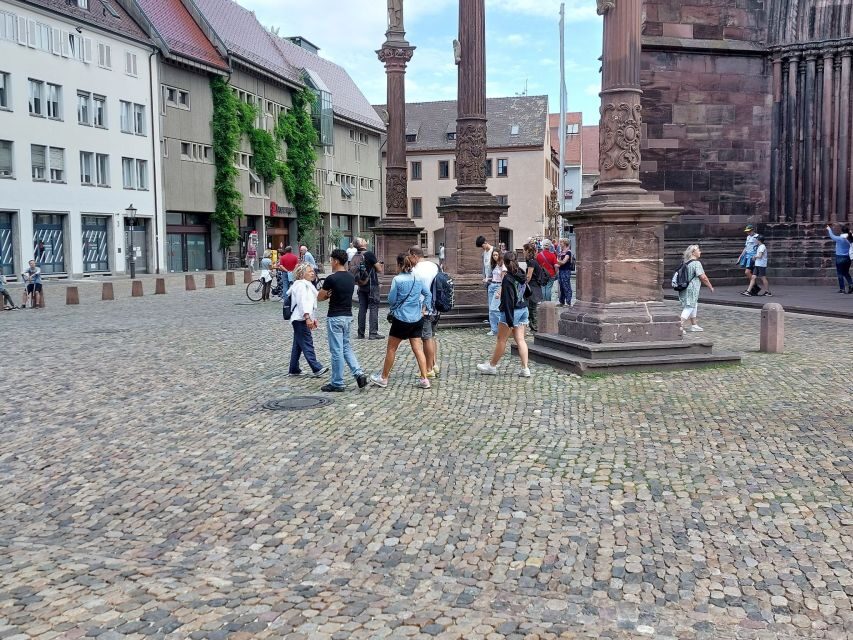 Freiburg: Walking and Strolling the Historic Center - Konviktstraße and the gate legends: Schwabentor and St. Martin’s Tor