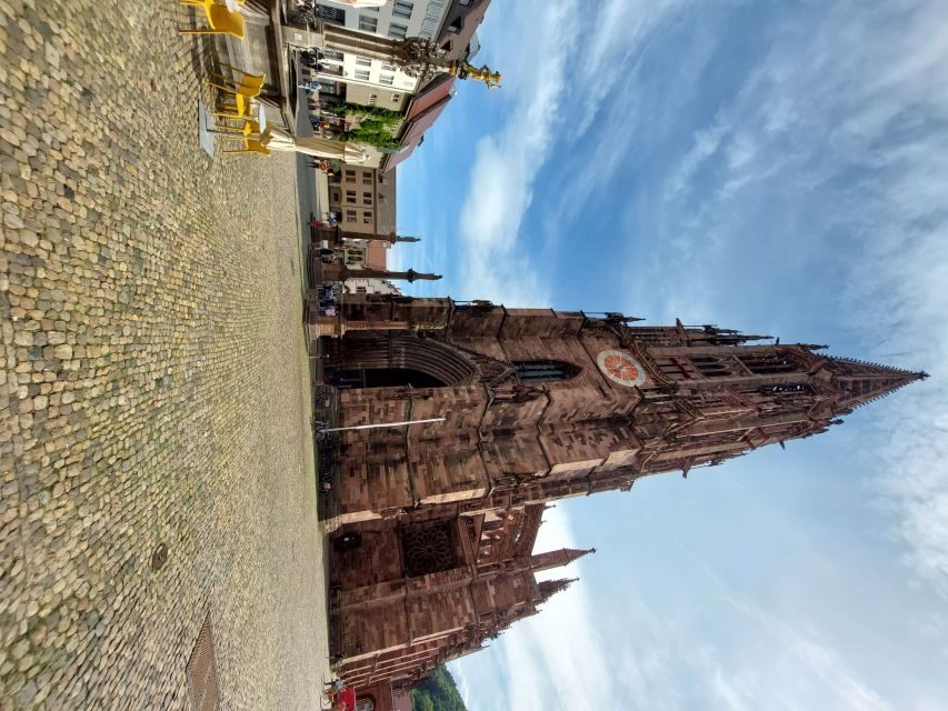 Freiburg: Walking and Strolling the Historic Center - Small canals, the Gerberau crocodile, and other odd Freiburg details