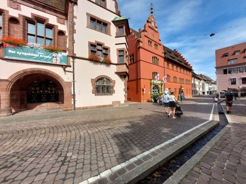 Freiburg: Walking and Strolling the Historic Center - Private guide value: what $212 for up to 10 really buys you