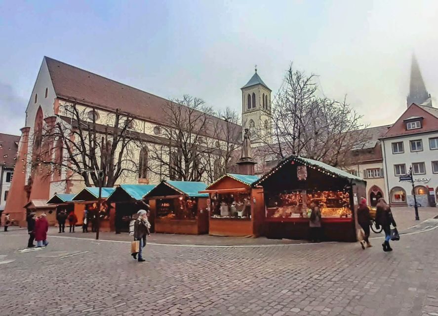 Freiburg: Walking and Strolling the Historic Center - Logistics that make or break a walking tour