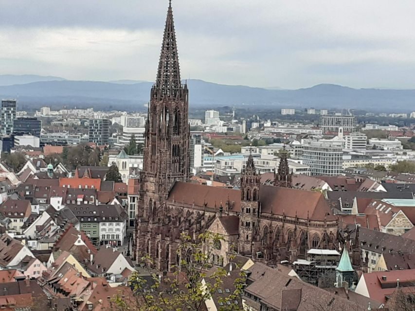 Freiburg: Walking and Strolling the Historic Center - Münsterplatz to the cathedral: orienting fast and understanding the center