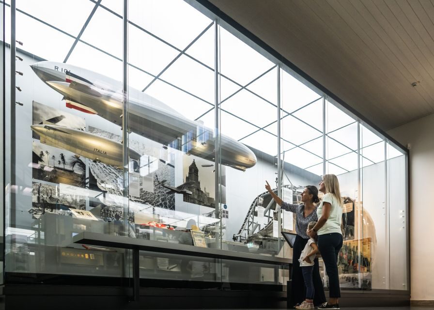 Friedrichshafen: Zeppelin Museum Entry Ticket - Should you book this Zeppelin Museum entry ticket?
