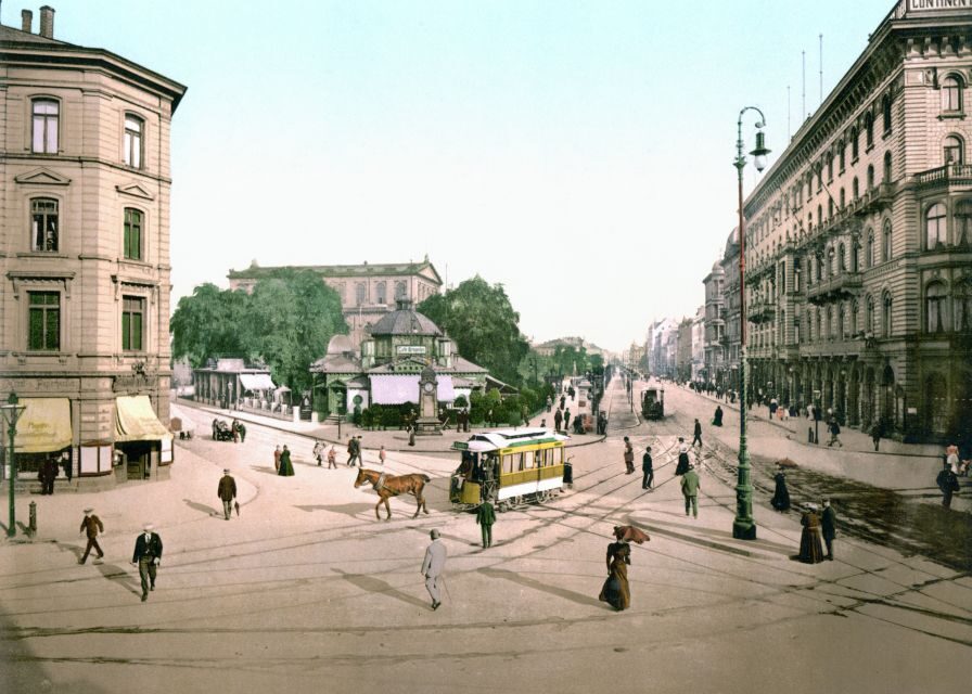 Fritz Haarmann - Die Mördertour - The route into the Oldtown: how the story becomes geography